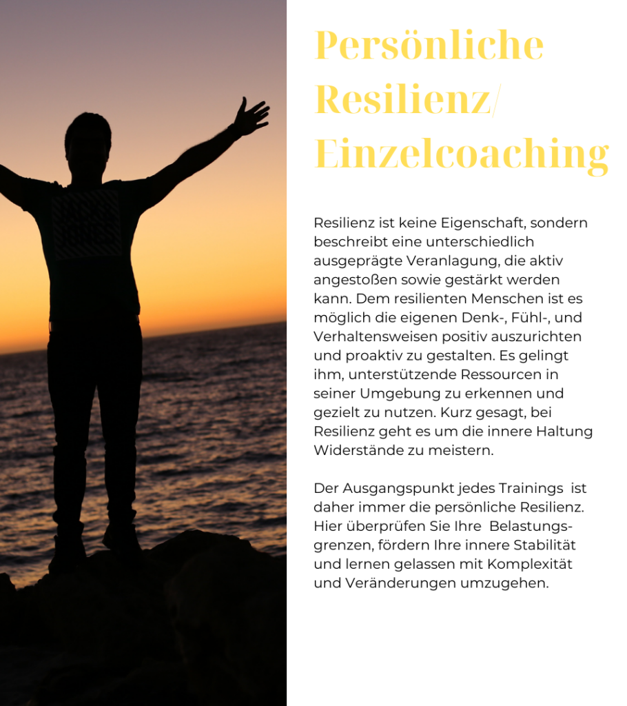 Persönliche Resilienz Coaching