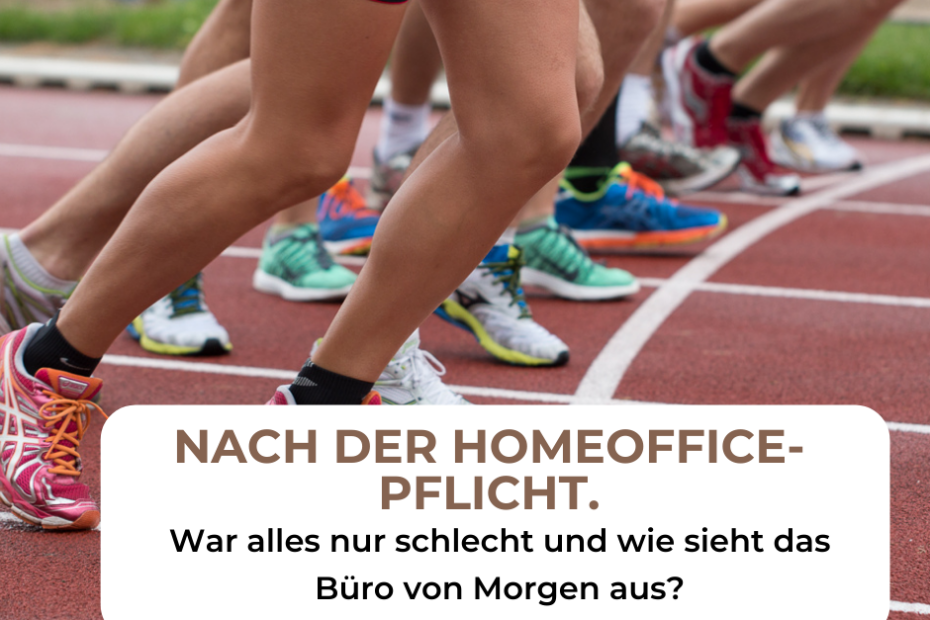 Start ins Büro von Morgen